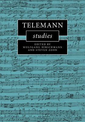 Telemann Studies - cover