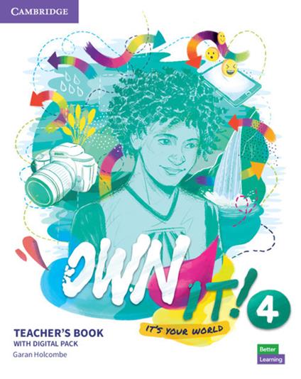 Own it! Level 4 Teacher's Book with Digital Resource Pack - Garan Holcombe - cover