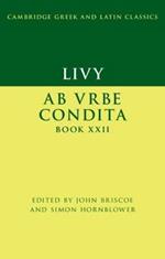 Livy: Ab urbe condita Book XXII