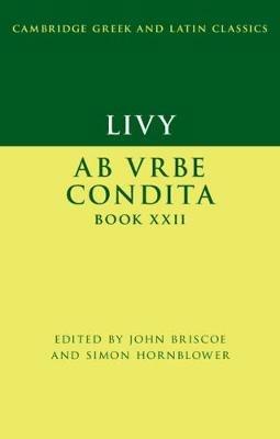 Livy: Ab urbe condita Book XXII - cover