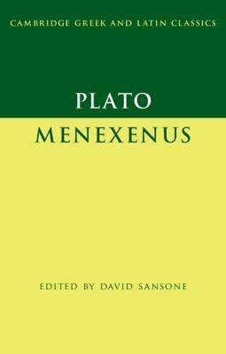 Plato: Menexenus - cover