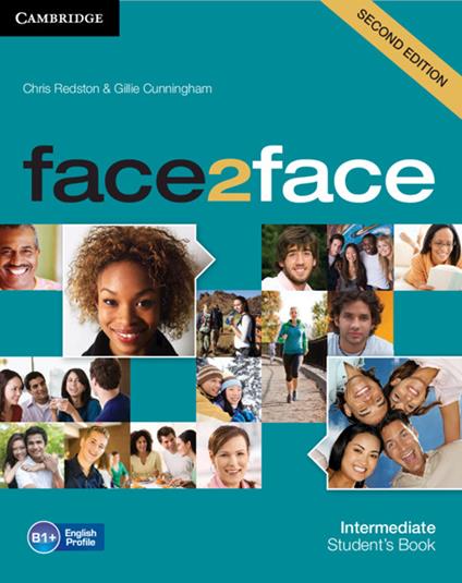 face2face Intermediate Student's Book - Chris Redston,Gillie Cunningham - cover