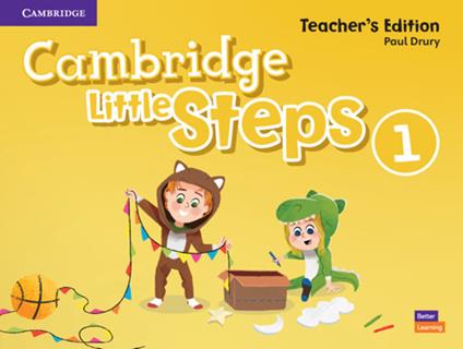 Cambridge Little Steps Level 1 Teacher's Edition - Paul Drury - cover