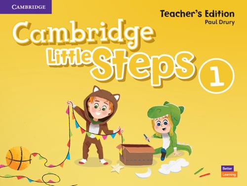 Cambridge Little Steps Level 1 Teacher's Edition - Paul Drury - cover