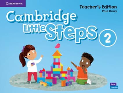 Cambridge Little Steps Level 2 Teacher's Edition - Paul Drury - cover