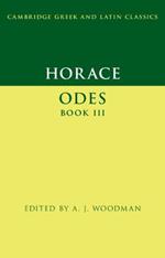 Horace: Odes Book III