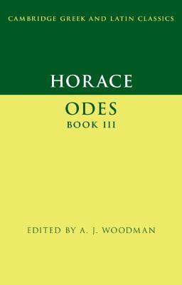 Horace: Odes Book III - cover