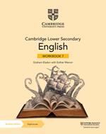 Cambridge Lower Secondary English Workbook 7 with Digital Access (1 Year)