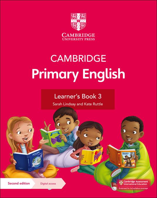 Cambridge Primary English Learner's Book 1 with Digital Access (1 Year) - Gill Budgell - cover