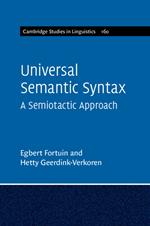 Universal Semantic Syntax