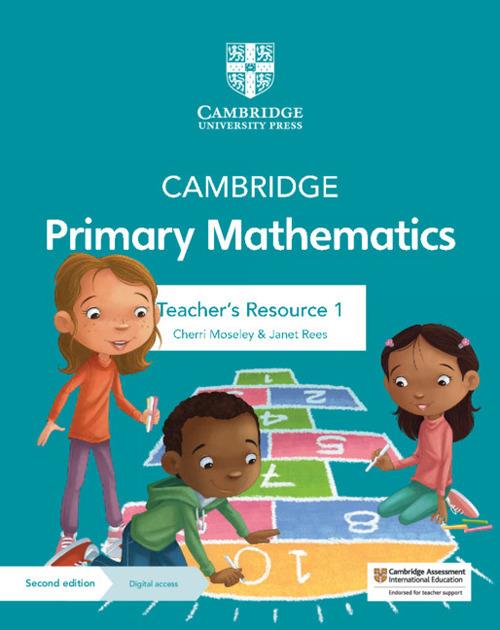Cambridge Primary Mathematics Teacher's Resource 1 with Digital Access - Cherri Moseley,Janet Rees - cover
