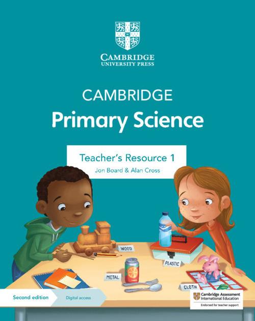 Cambridge Primary Science Teacher's Resource 1 with Digital Access - Jon Board,Alan Cross - cover