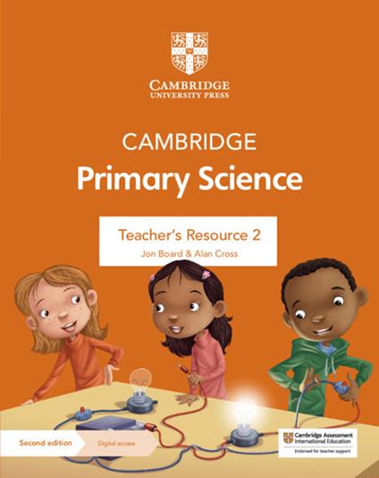 Cambridge Primary Science Teacher's Resource 2 with Digital Access - Jon Board,Alan Cross - cover