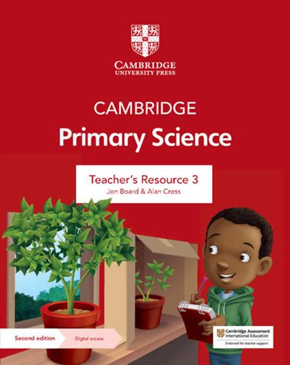  Cambridge Primary Science. Stages 1-6. Teacher's Resource 3. Con espansione online