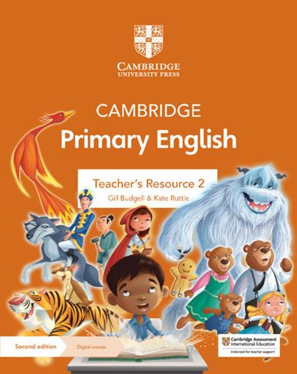 Cambridge Primary English Teacher's Resource 2 with Digital Access - Gill Budgell,Kate Ruttle - cover