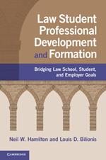 Law Student Professional Development and Formation