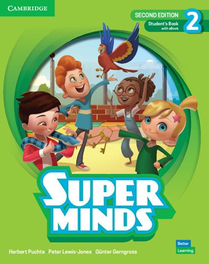  Super Minds. Level 2. Student's Book. Con e-book. Con espansione online