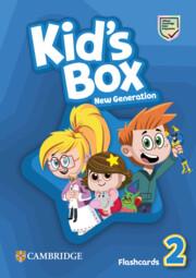 Kid's Box New Generation Level 2 Flashcards British English - Caroline Nixon,Michael Tomlinson - cover