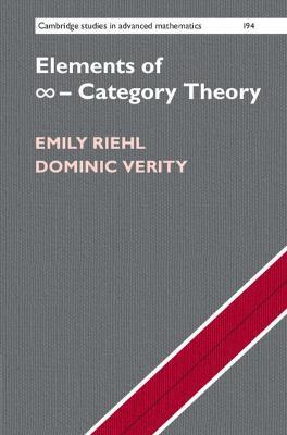 Elements of  -Category Theory - Emily Riehl,Dominic Verity - cover
