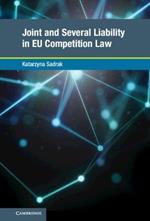 Joint and Several Liability in EU Competition Law