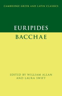 Euripides: Bacchae - cover