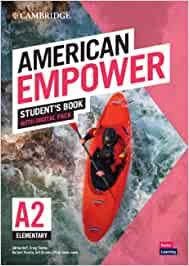 American Empower Elementary/A2 Student's Book with Digital Pack - Adrian Doff,Craig Thaine,Herbert Puchta - cover