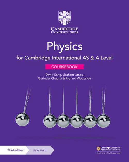  Cambridge international AS & A level physics. Wiith elevate. Coursebook. Per le Scuole superiori