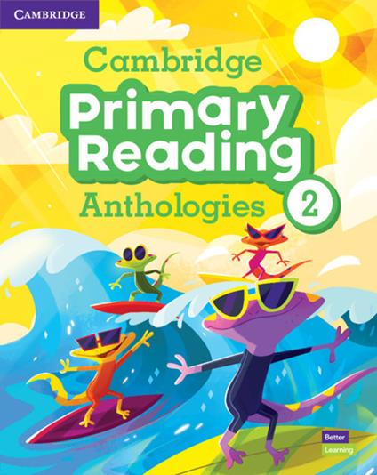  Cambridge primary reading anthologies. Level 2. Student's book. Con Audio