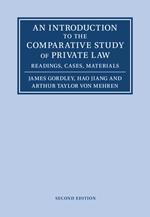 An Introduction to the Comparative Study of Private Law