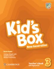 Kid's box. New generation. Teacher's book. Level 3. Con espansione online - Caroline Nixon,Michael Tomlinson - copertina