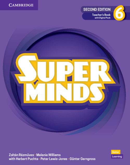  Super Minds. Level 6. Teacher's book. Con e-book. Con espansione online