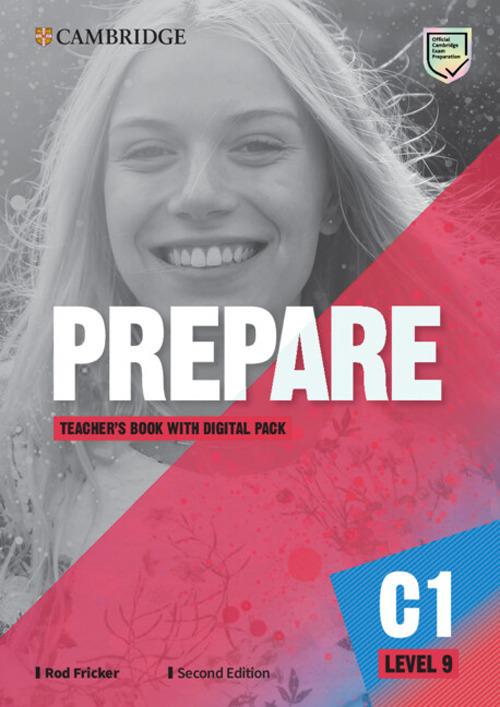 Prepare. Level 9. Teacher's book. Per le Scuole superiori. Con espansione online - Niki Joseph,James Styring,Nicholas Tims - copertina