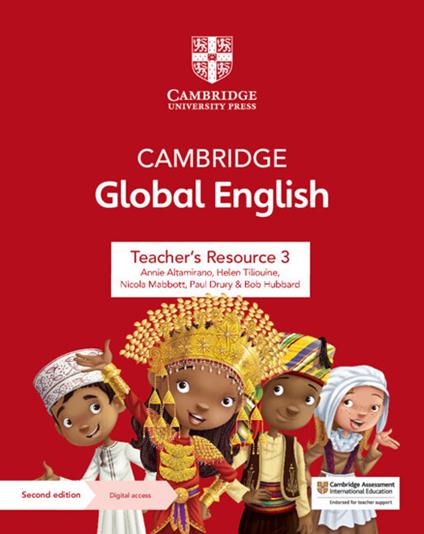 Cambridge Global English Teacher's Resource 3 with Digital Access: for Cambridge Primary and Lower Secondary English as a Second Language - Annie Altamirano - cover