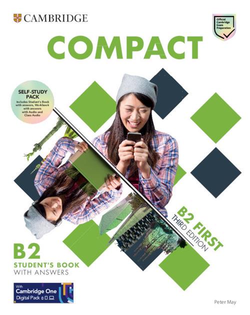 Compact First Self-Study Pack - Peter May - cover