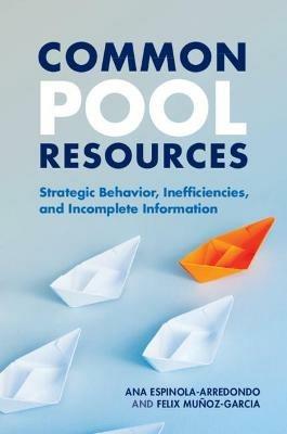 Common Pool Resources: Strategic Behavior, Inefficiencies, and Incomplete Information - Ana Espinola-Arredondo,Felix Munoz-Garcia - cover