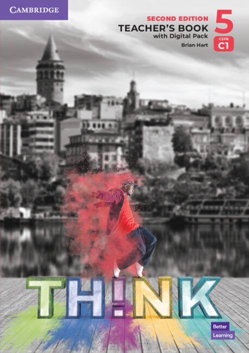 Think Level 5 Teacher's Book with Digital Pack British English - Brian Hart - cover
