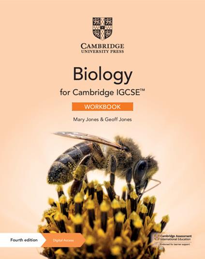  Cambridge IGCSE biology. Workbook. Per le Scuole superiori