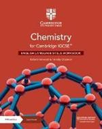 Chemistry for Cambridge IGCSE (TM) English Language Skills Workbook with Digital Access (2 Years)