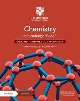 Chemistry for Cambridge IGCSE (TM) English Language Skills Workbook with Digital Access (2 Years) - Richard Harwood,Timothy Chadwick - cover