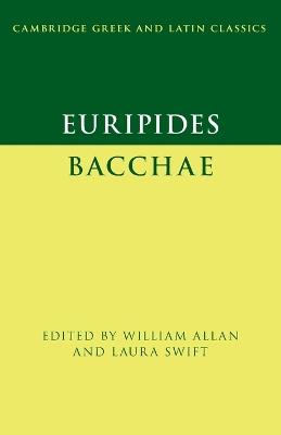 Euripides: Bacchae - cover