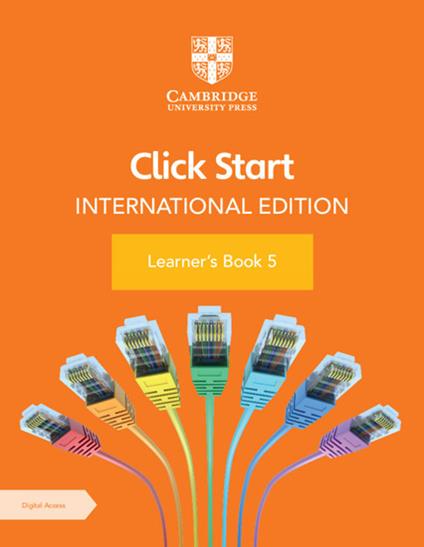 Click Start International Edition Learner's Book 5 with Digital Access (1 Year) - cover