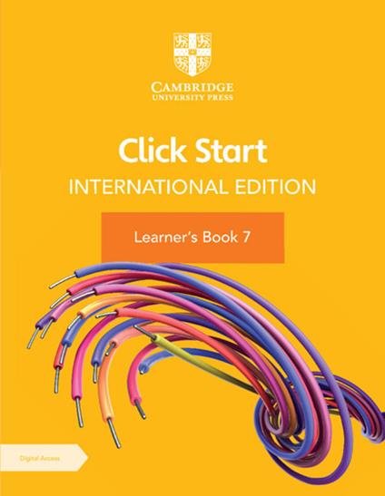 Click Start International Edition Learner's Book 7 with Digital Access (1 Year) - cover