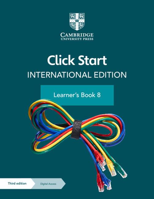 Click Start International Edition Learner's Book 8 with Digital Access (1 Year) - cover