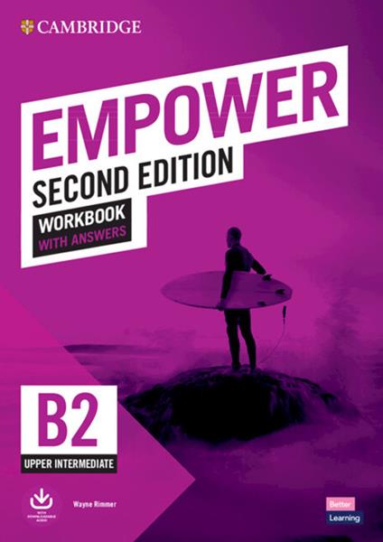 Empower Upper-intermediate/B2 Workbook with Answers - Wayne Rimmer - cover