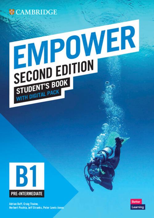  Empower. Student's book. Con Pre-intermediate