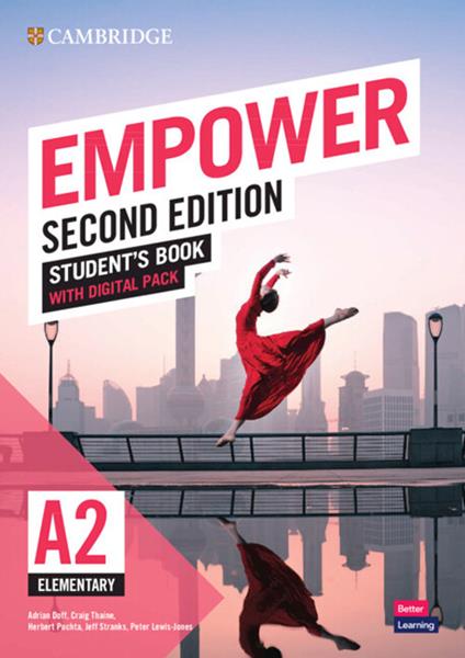  Empower. Student's book. Con espansione online: Elementary