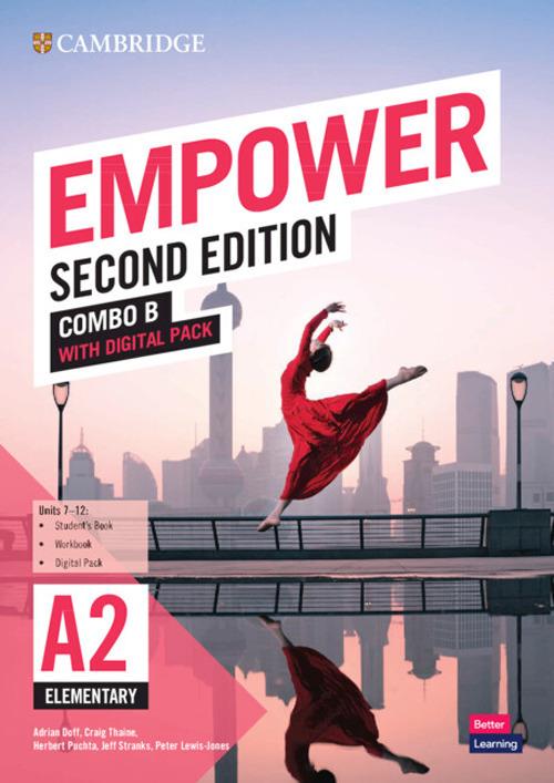  Empower. Combo B. Con espansione online: Elementary