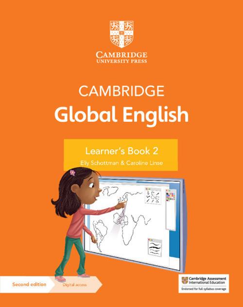  Cambridge Global English. Stages 2. Learner's book. Con espansione online