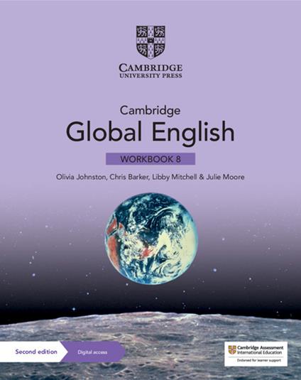  Cambridge global english. Stage 8. Workbook. Con espansione online