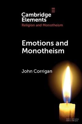 Emotions and Monotheism - John Corrigan - cover